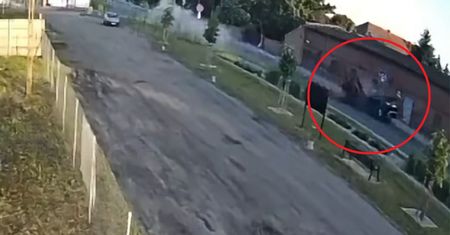 Kolumbijczyk zginął na polskiej drodze. W sieci krąży nagranie
