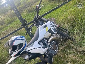 Będzin: Próbował zwiać policji na crossie. Zapłaci 9 tysięcy