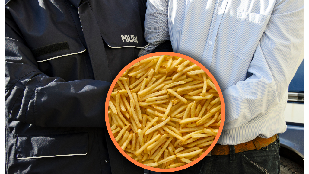 Kłótnia o frytki (zdj. ilustracyjne)