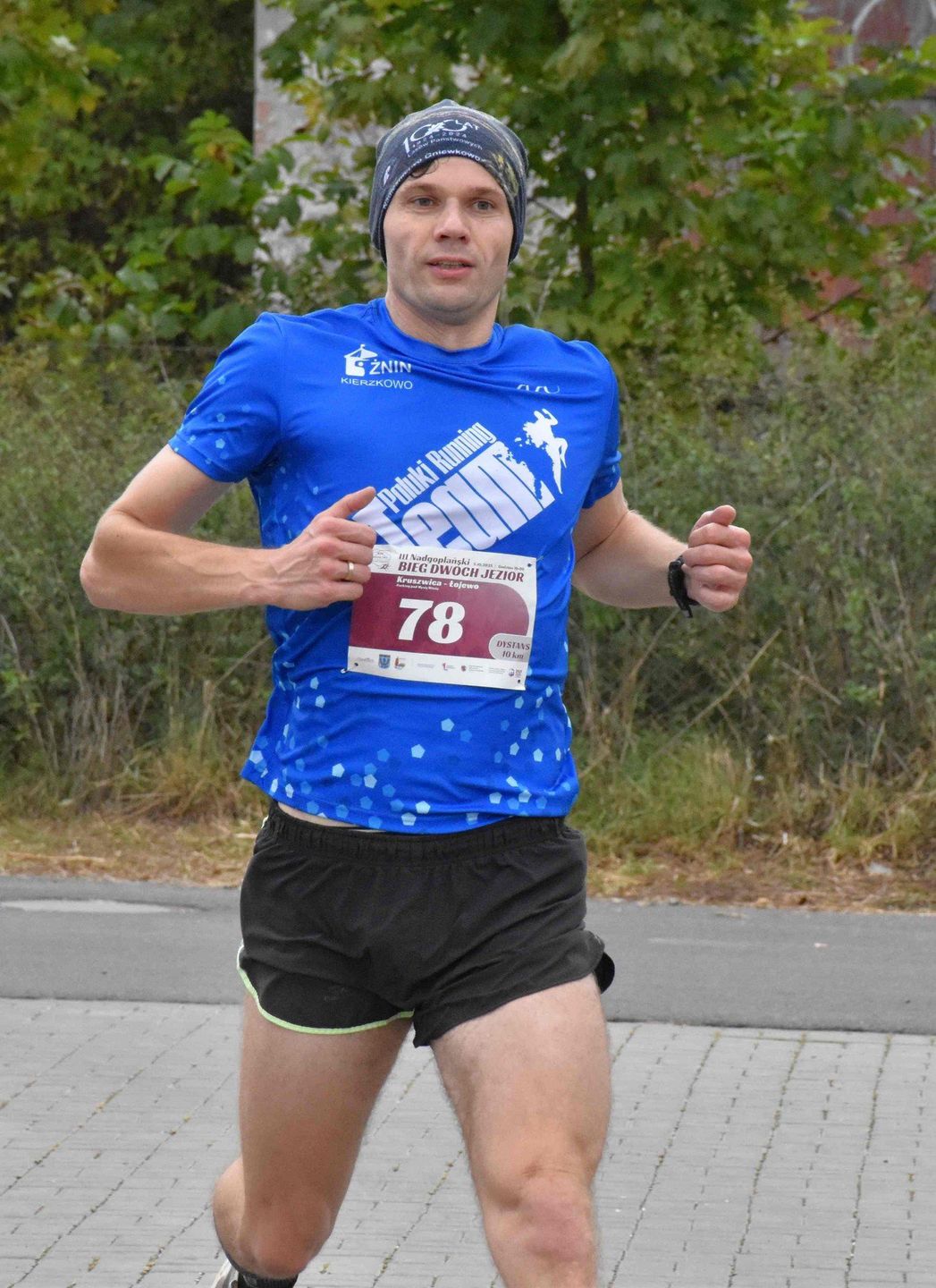 III Nadgoplański Bieg Dwóch Jezior z Kruszwicy do Łojewa