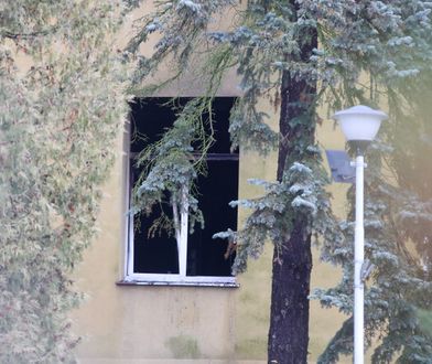 Łódź. Pożar w szpitalu. Jedna osoba zginęła, dwie ranne