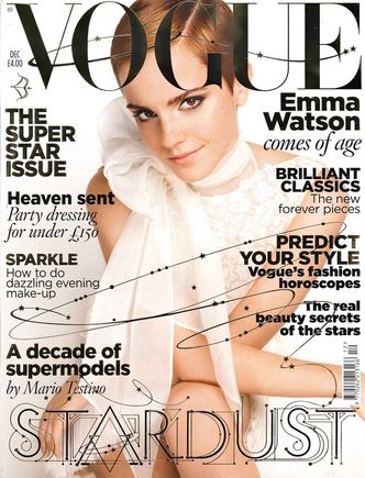 Emma Watson na okładce "Vogue'a"!