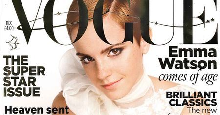 Emma Watson na okładce "Vogue'a"!