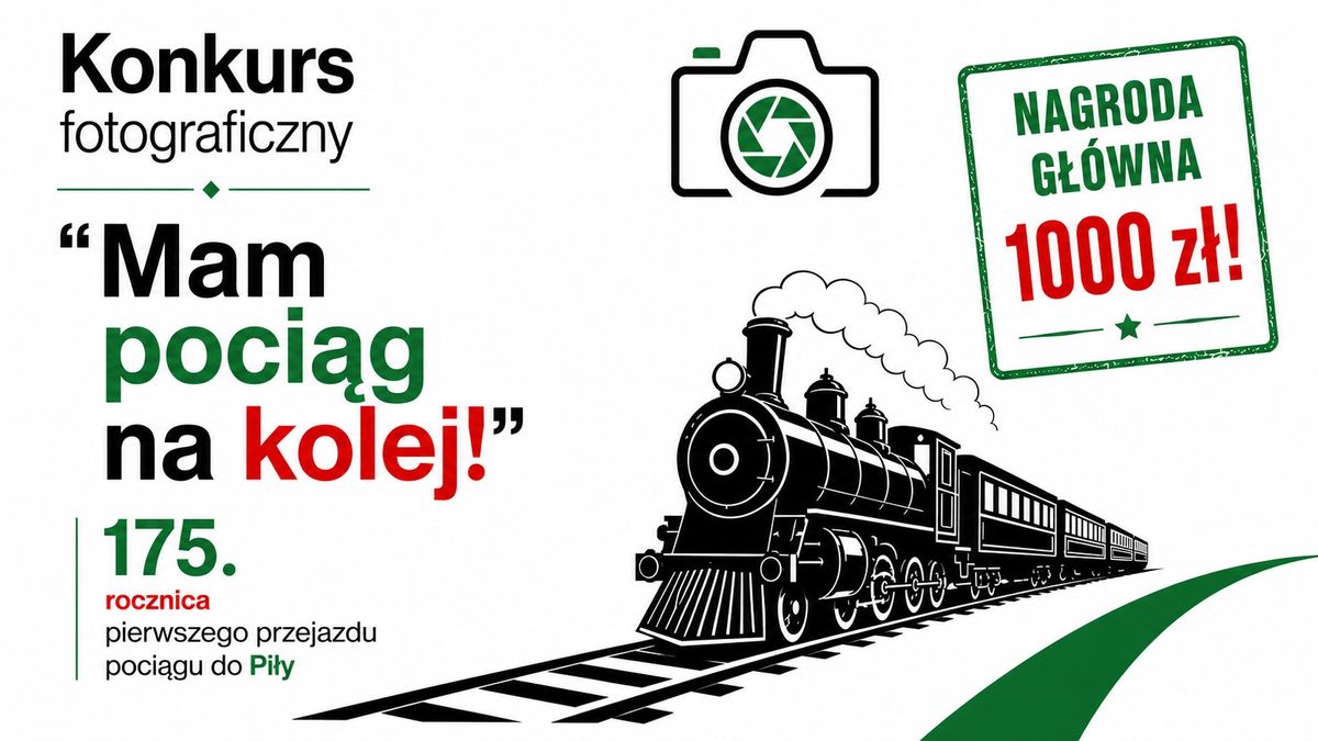 Konkurs fotograficzny plakat