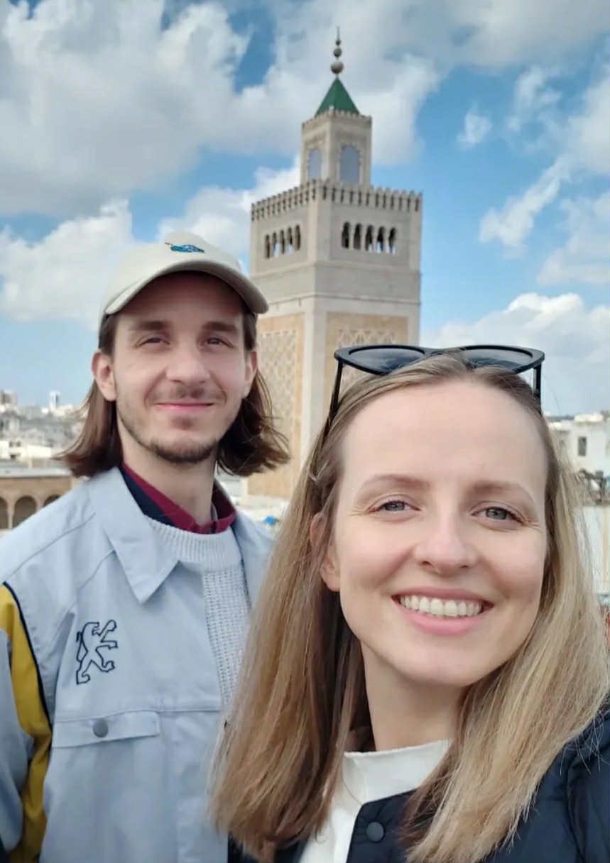Maciej Cempura i Natalia Sakowicz