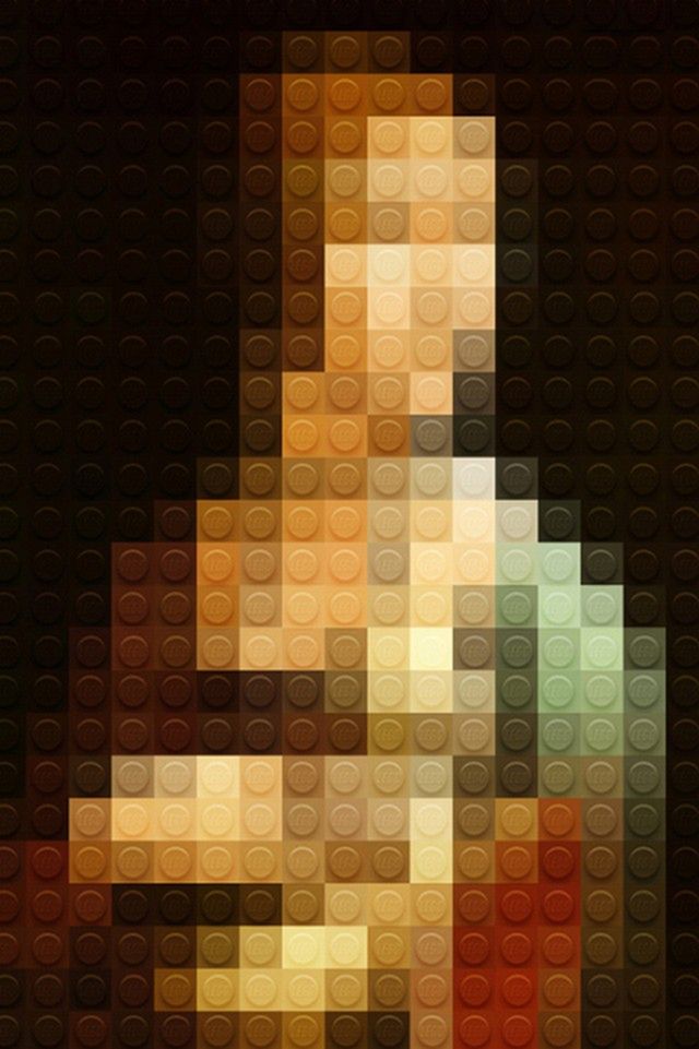 Kunszt godny Leonarda! Arcydzieła malarstwa odtworzone za pomocą klocków LEGO 6