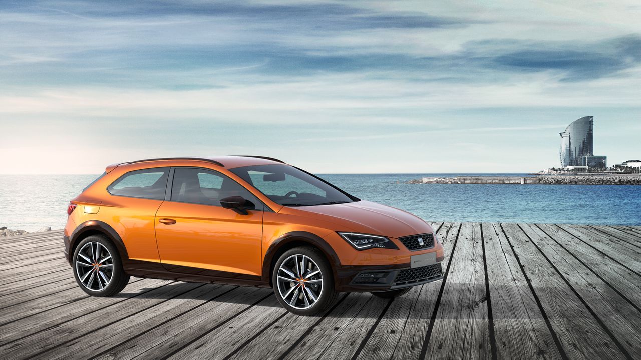 Seat Leon Cross Sport - tego samochodu z pewnością nie zobaczymy w produkcji.