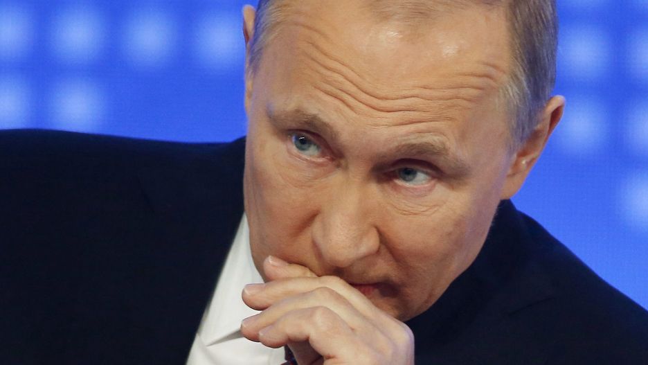 Wladimir Putin, wojna na Ukrainie
