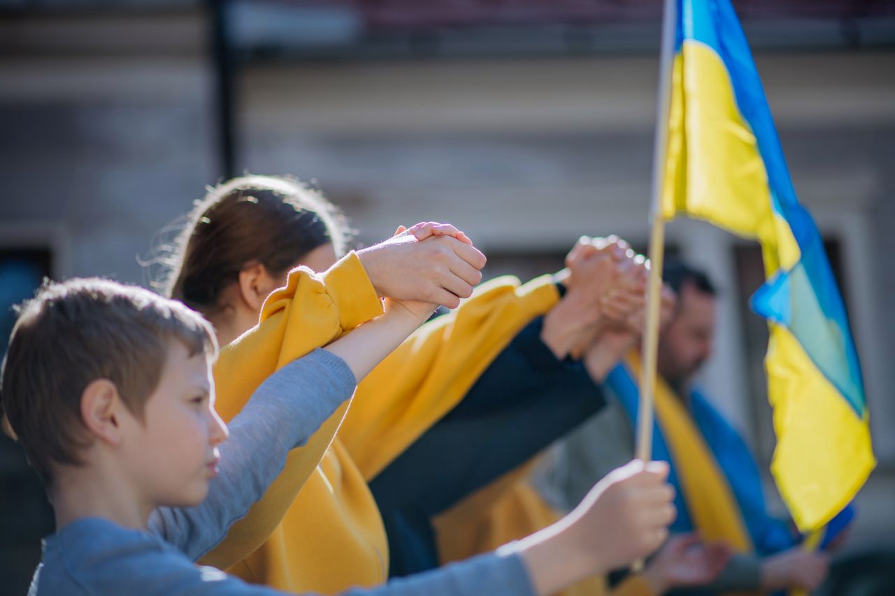 Lekcje w tunelach metra. Nowy rok szkolny w Ukrainie