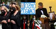 Pogrzeb Bronisława Cieślaka: bliscy, fani i politycy żegnają aktora (ZDJĘCIA)