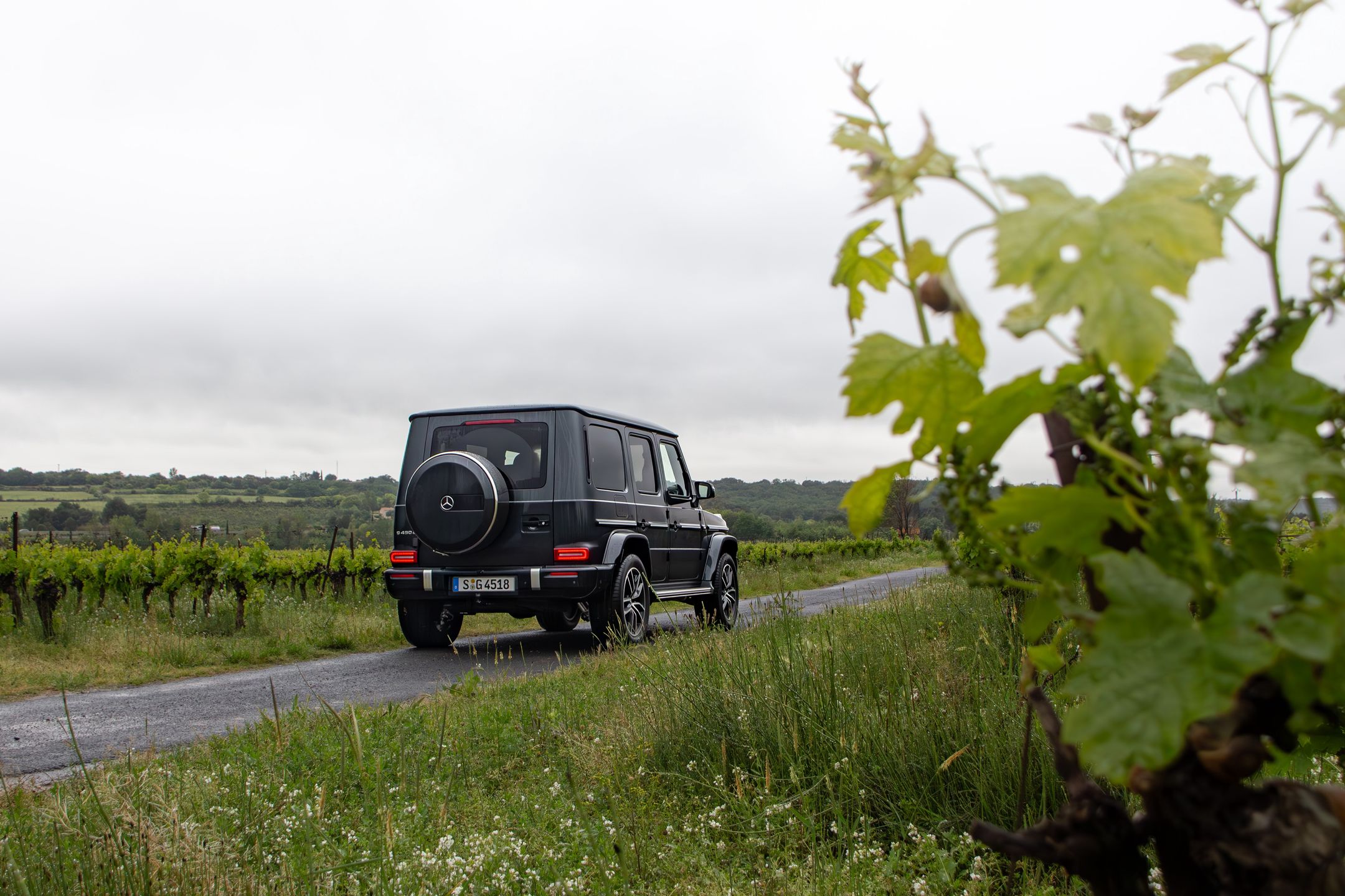 Nowy Mercedes-Benz Klasy G (W465)