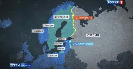 Finlandia i Szwecja chcą do NATO. Groźby w rosyjskiej telewizji