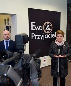 Beata Szydło otworzyła w centrum Warszawy restaurację "Ewa i Przyjaciele"