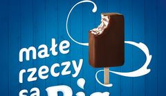 „Małe rzeczy są Big” w reklamach lodów Big Milk (wideo)
