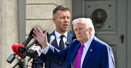 Magyar rozmawiał z Trumpem. Krótko skomentował