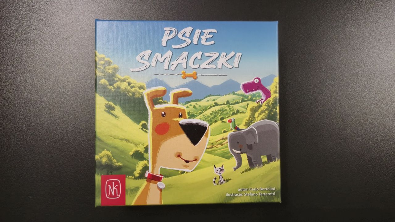 Psie smaczki - recenzja gry. Memory na nowo i to nie tylko dla najmłodszych