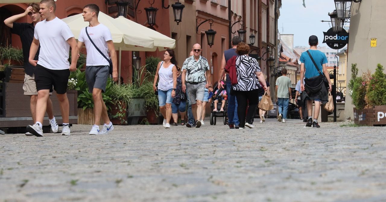 Lubelscy studenci zadbali o seniorów. Będzie im łatwiej na Starym Mieście