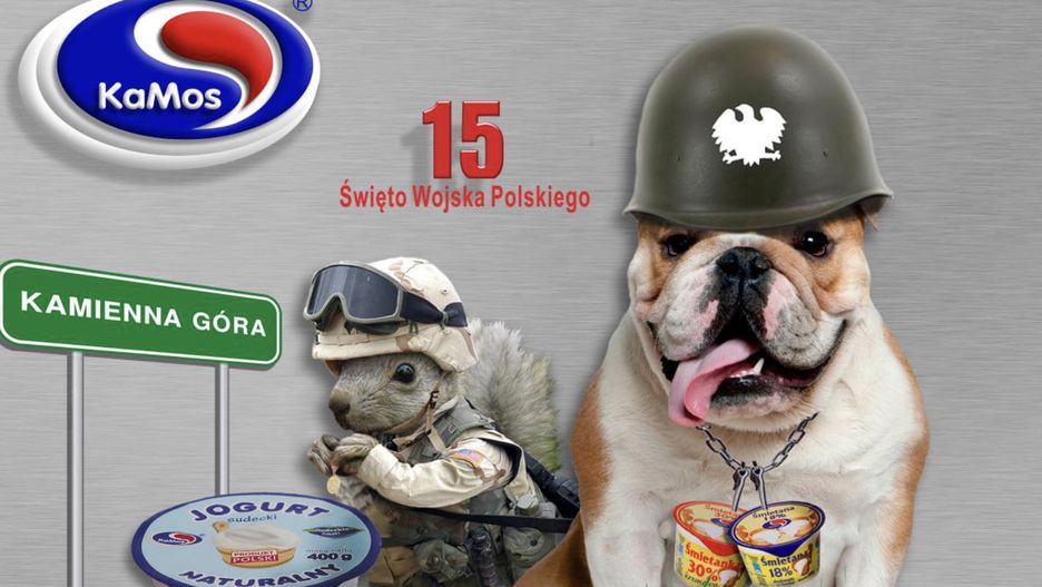 Kalendarz Spółdzielni Mleczarskiej KaMos na rok 2022. Już wiadomo, że też się będzie działo