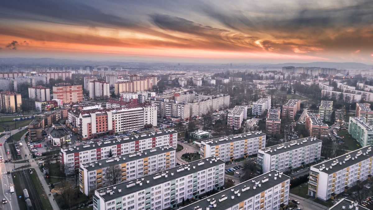 kraków, budynki, osiedle, bloki, budowa, blok, miasto, nieruchomości, mieszkanie