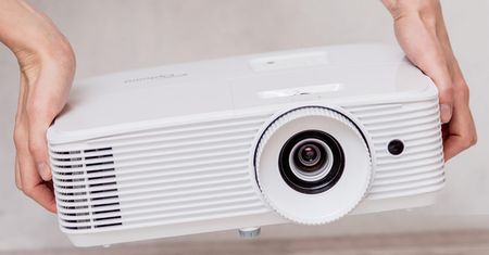 Optoma HD27e - gdy liczy się przede wszystkim rozrywka