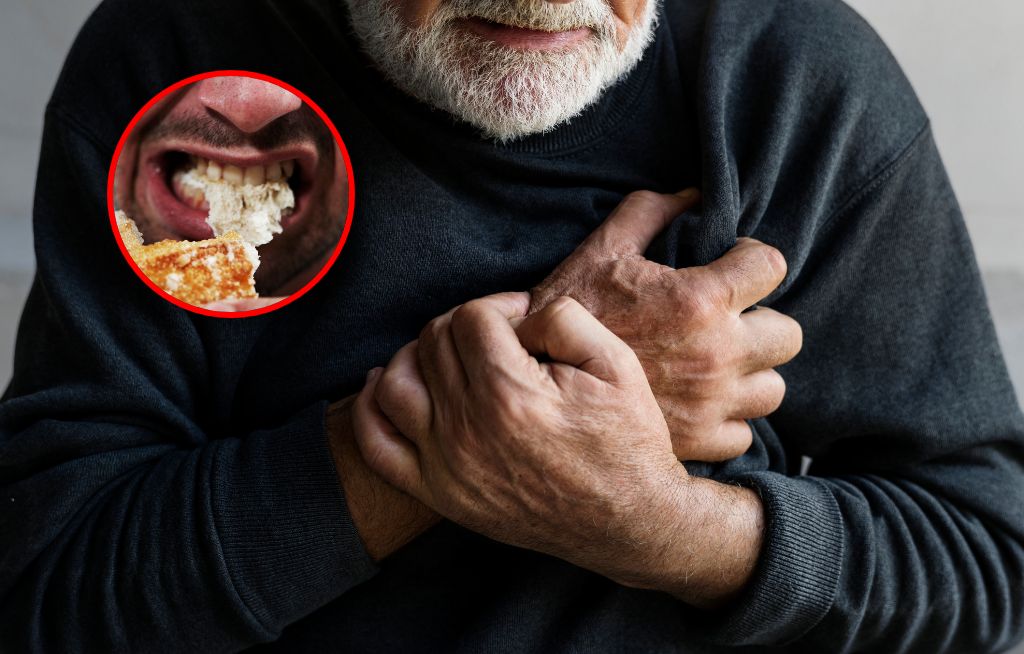 Obfity posiłek może wywołać zawał serca. Eksperci wymieniają czynniki ryzyka