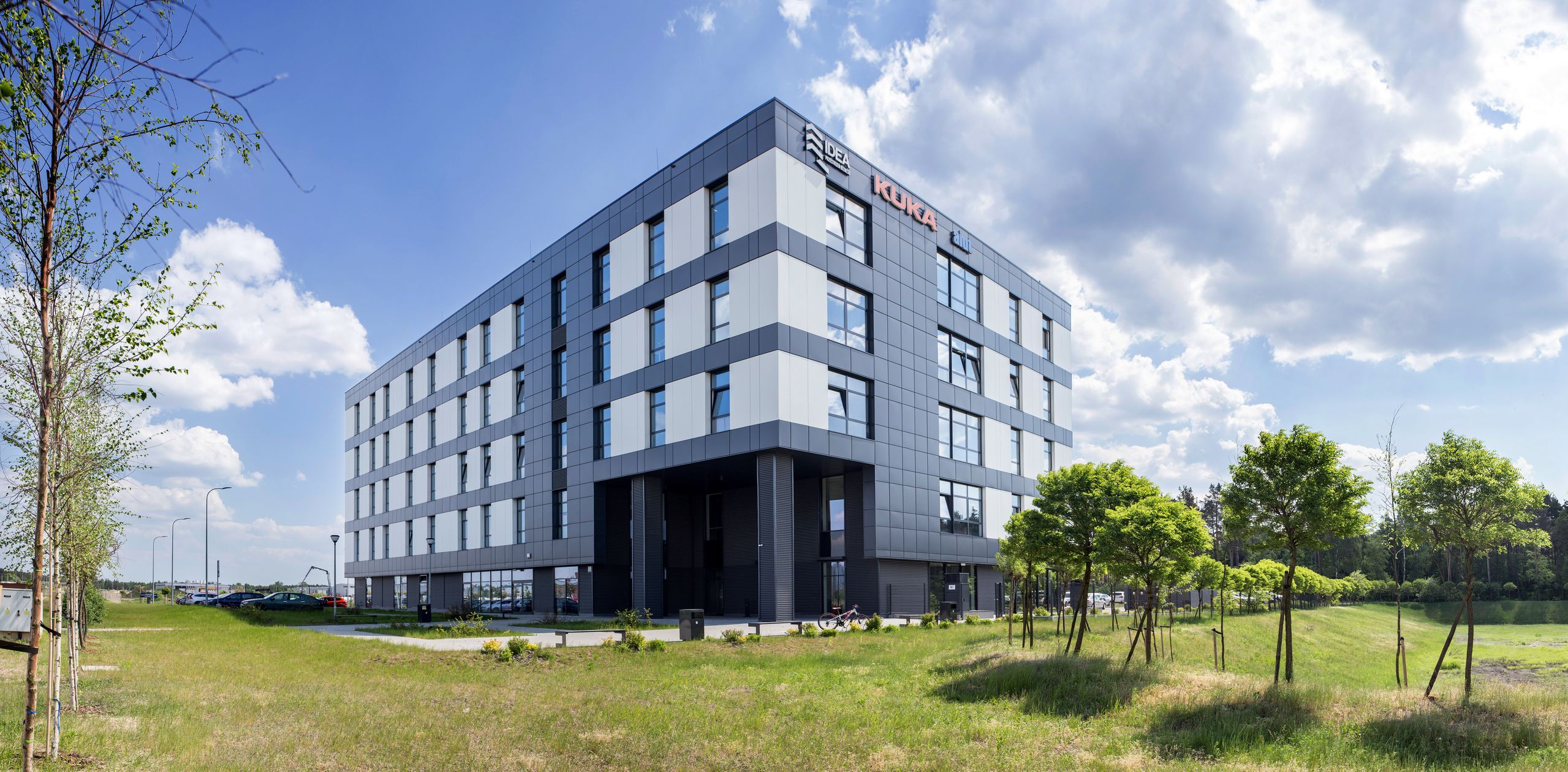 biurowiec IDEA – Przestrzeń Biznesu w Bydgoszczy