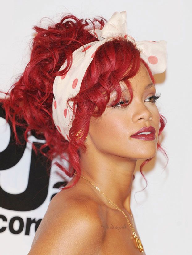 Rihanna jako pin-up girl? (Podoba Wam się?)