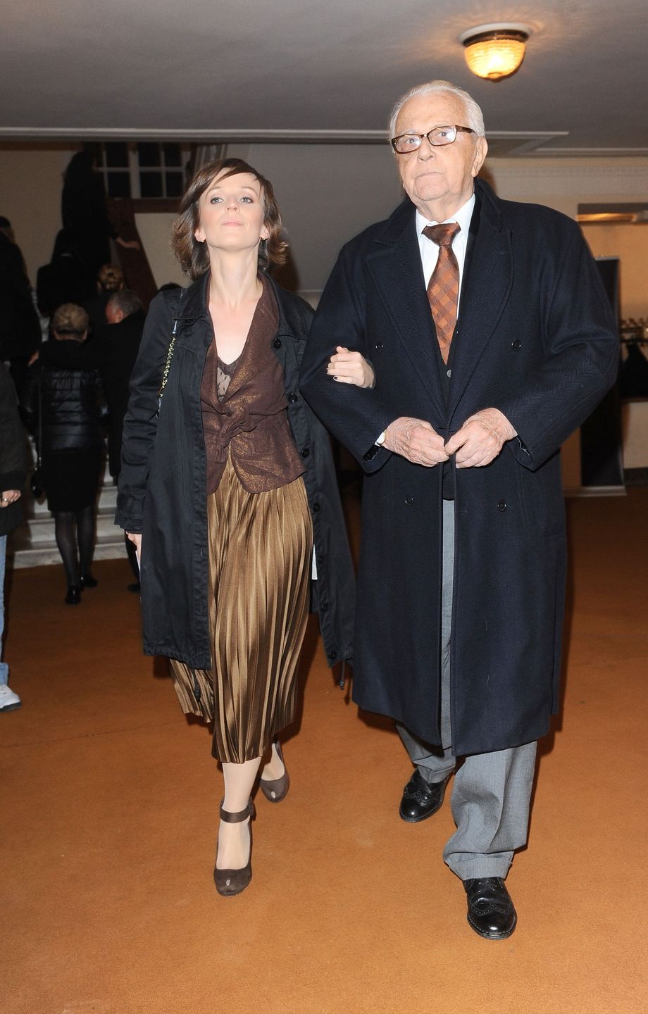 Kamila Łapicka, Andrzej Łapicki