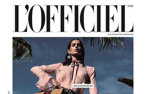 Polska wersja magazynu modowego „L’Officiel” na rynku od października. Naczelną Ewelina Kustra