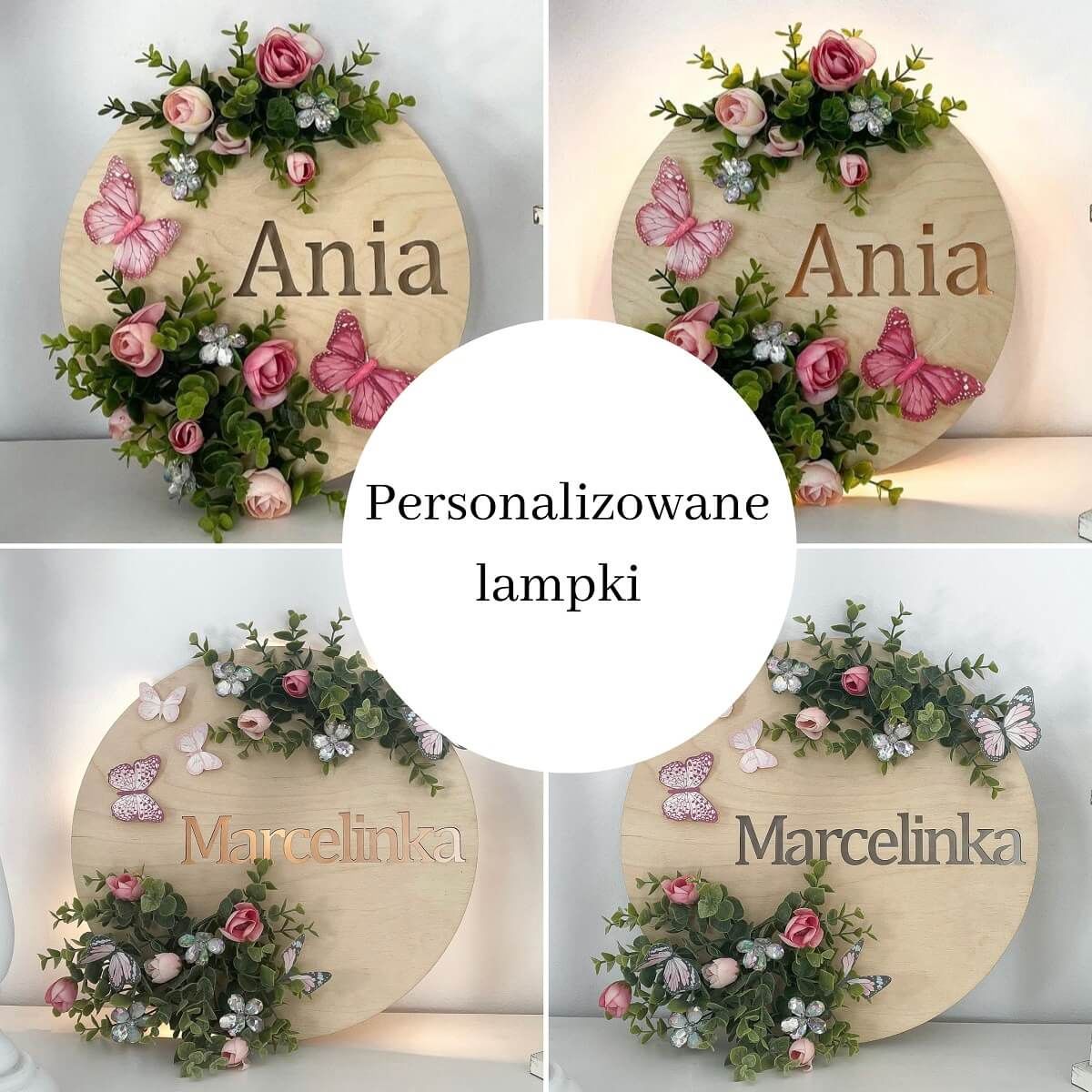 Personalizowane lampki