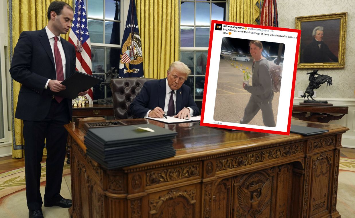 Trump's controversial pardon: Silk road's founder freed
