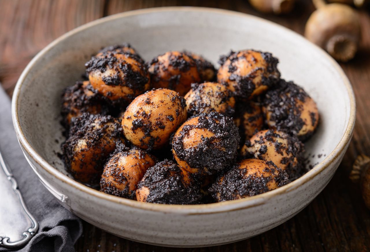 Słowackie drożdżowe ciasteczka 