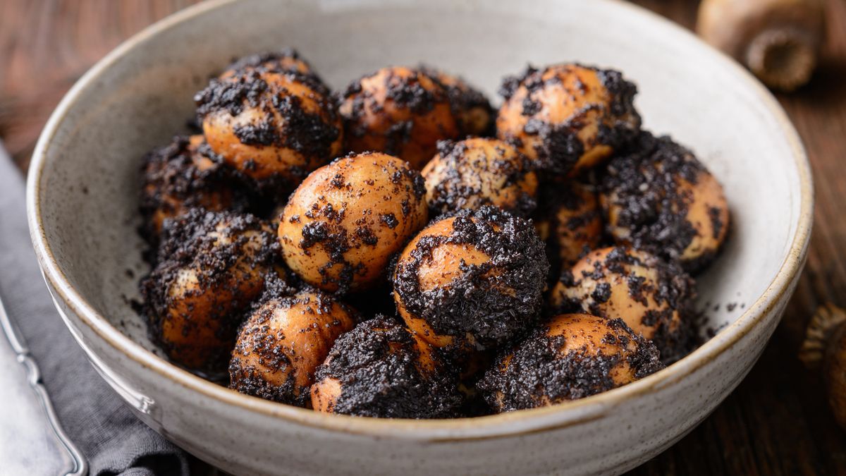 Słowackie drożdżowe ciasteczka 