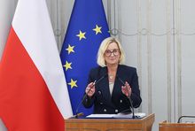 Przewodnicząca KRRiT Agnieszka Glapiak