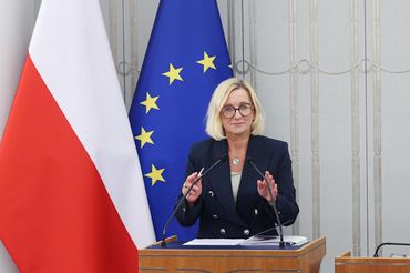 Przewodnicząca KRRiT Agnieszka Glapiak