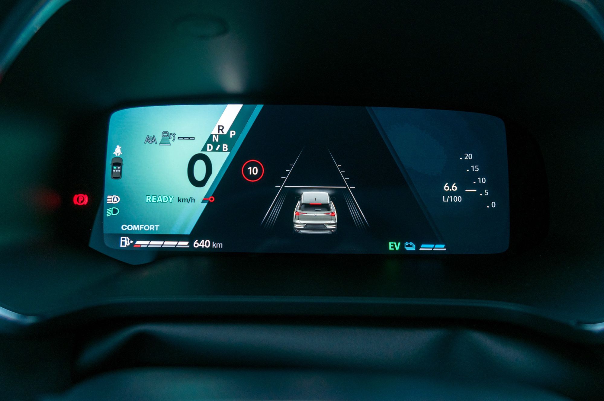 Renault Symbioz - infotainment