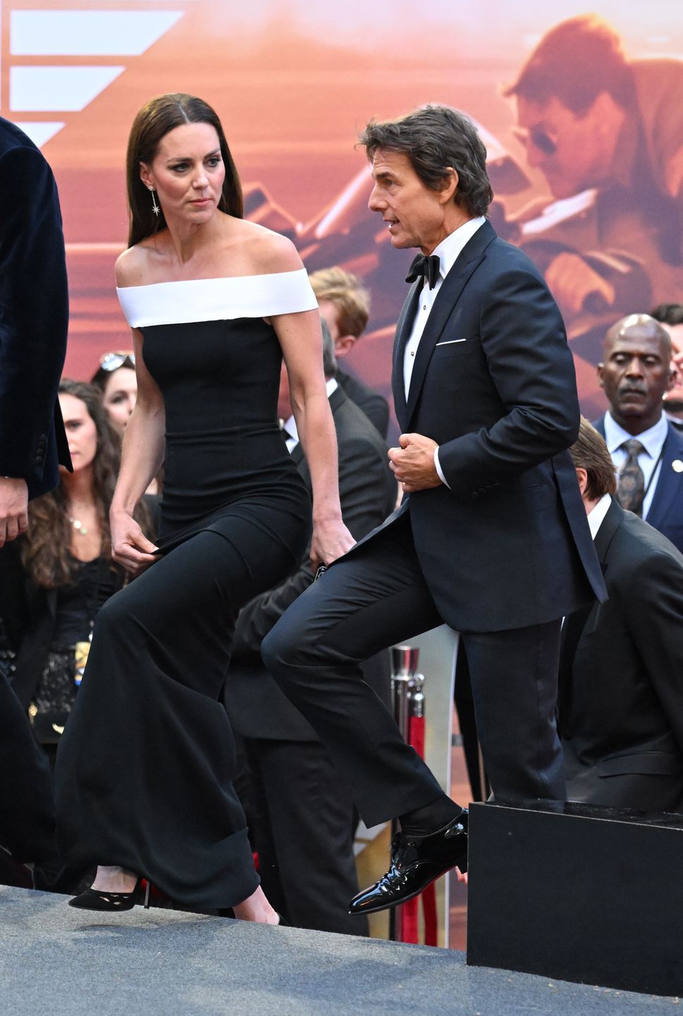 Tom Cruise na premierze filmu 