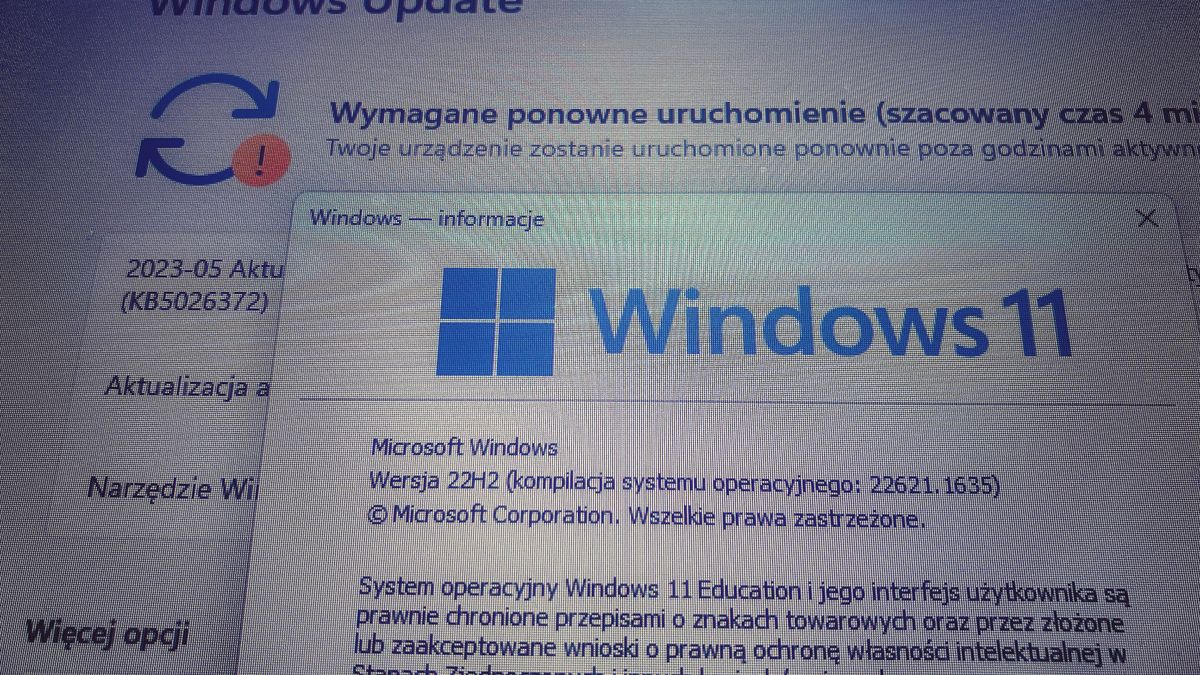 Windows Update: Łatkowy Wtorek kwietnia