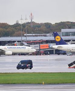 Koniec akcji na lotnisku w Hamburgu. Jest komunikat policji