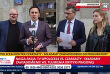 Zarzuty dziennikarzy wPolsce24 przeciwko marszałkowi Czarzastemu