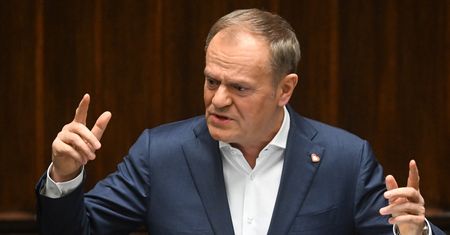 Policjanci przesłuchają Tuska, czy poczuł się zagrożony. Później ruch śledczych