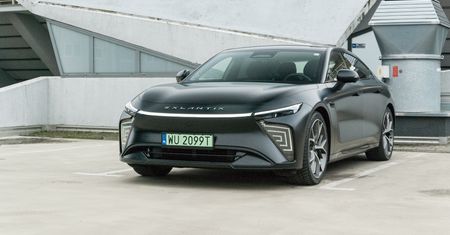 Pierwsza jazda: Exlantix ES - "chińczyk" w cenie BMW serii 5