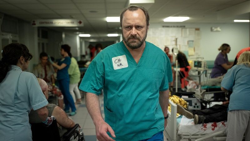 Znieczulenie, fot. K. Grabowska 