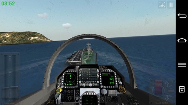 F18 Carrier Landing II