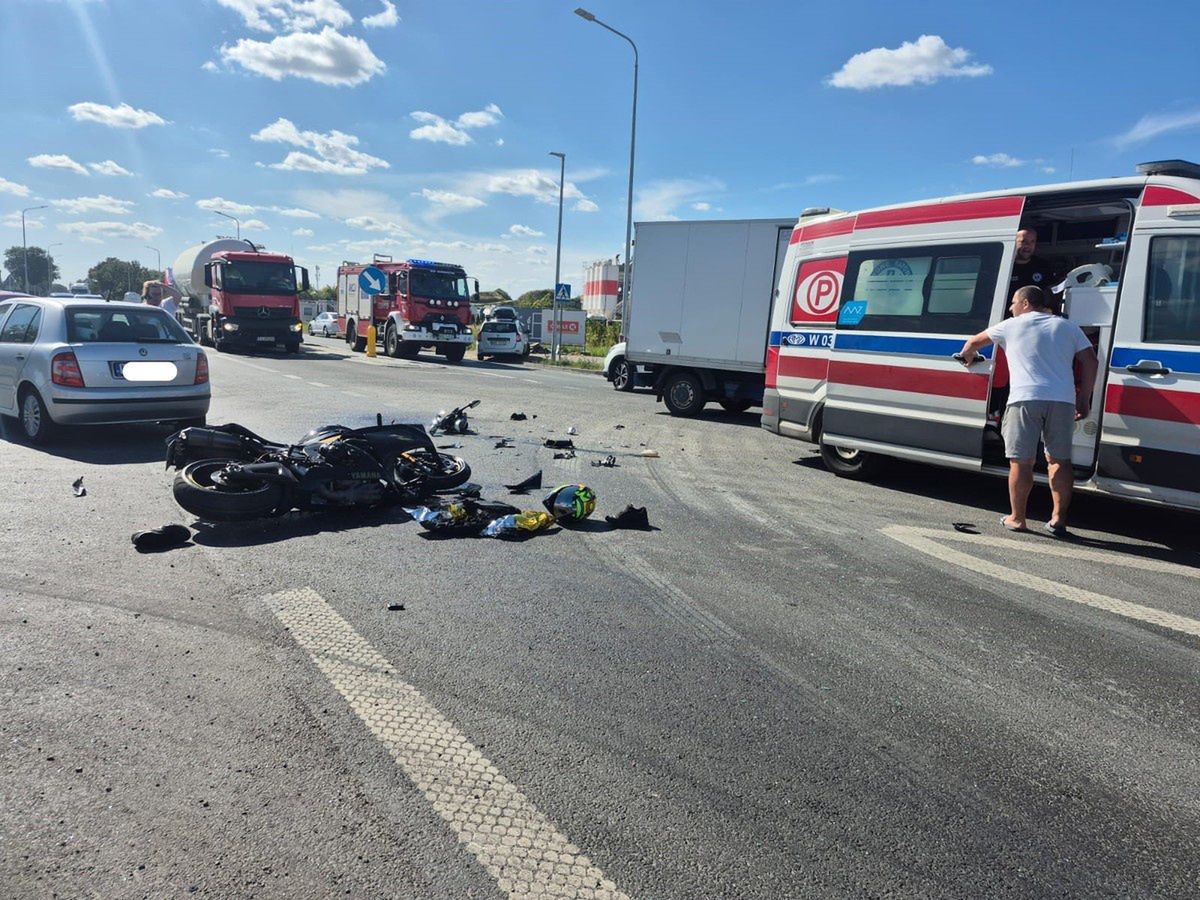 Policjant udzielił pomocy w czasie wolnym od służby!