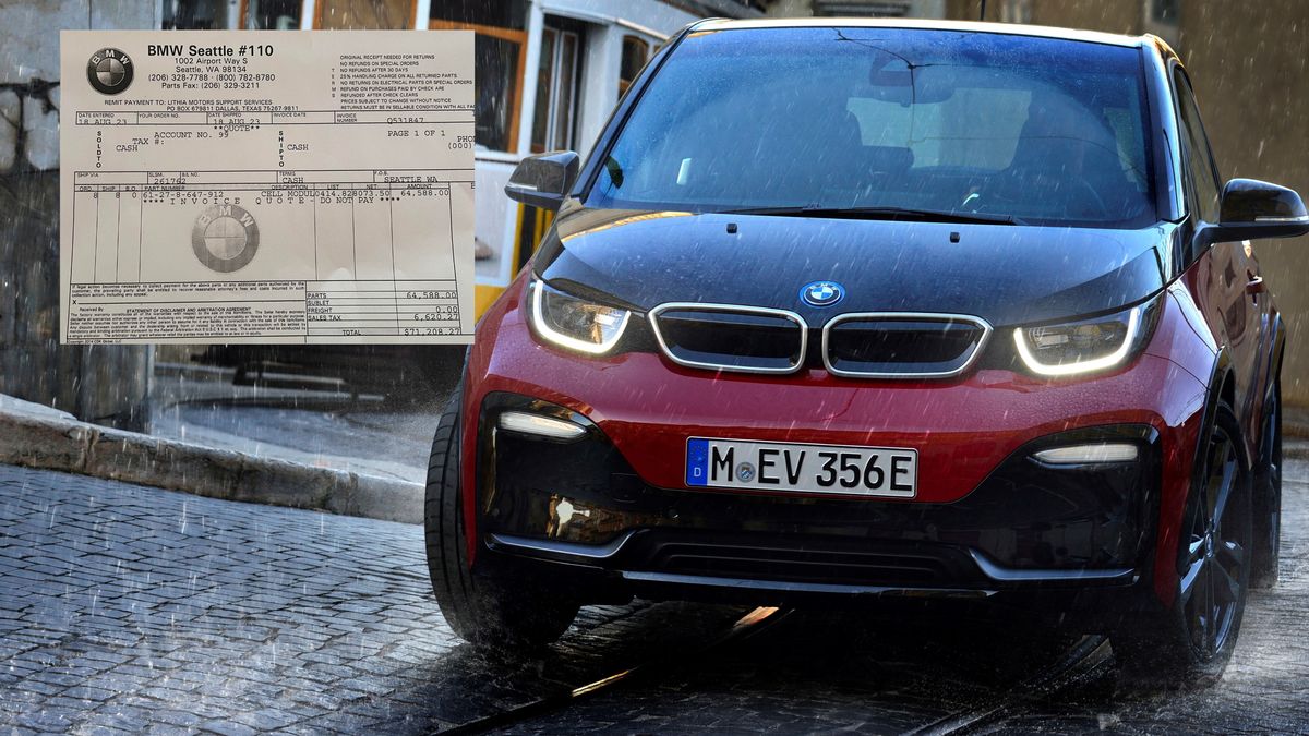 Wstępna wycena nowej baterii do BMW i3 zwaliła właściciela z nóg 