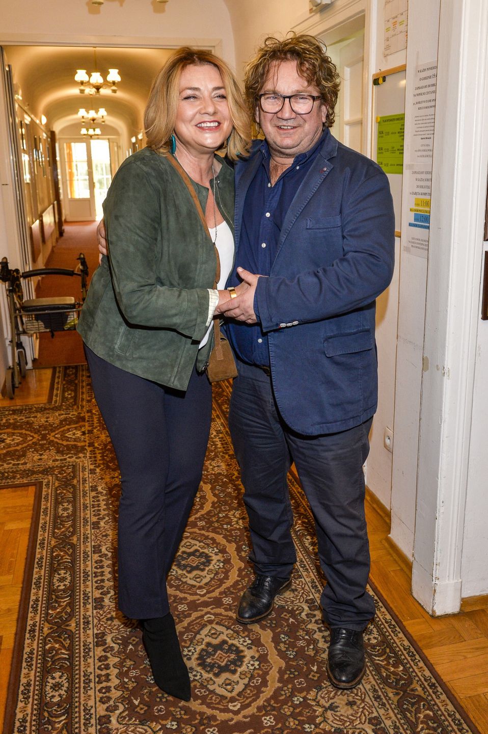 Małgorzata Ostrowska-Królikowska i Paweł Królikowski
