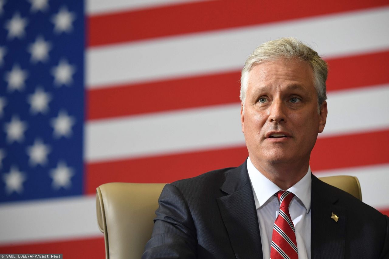 Koronawirus w USA. Robert O'Brien, doradca Trumpa, ma COVID-19