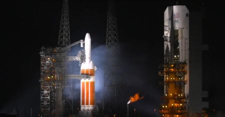 USA. Tajna misja przełożona. Nieudany start szpiegowskiego satelity [Zobacz wideo]