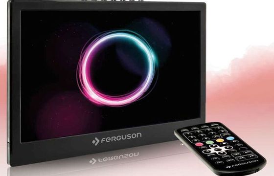 PHT2-10 - przenośny telewizor Ferguson z tunerem DVB-T/T2 i obsługą H.256/HEVC